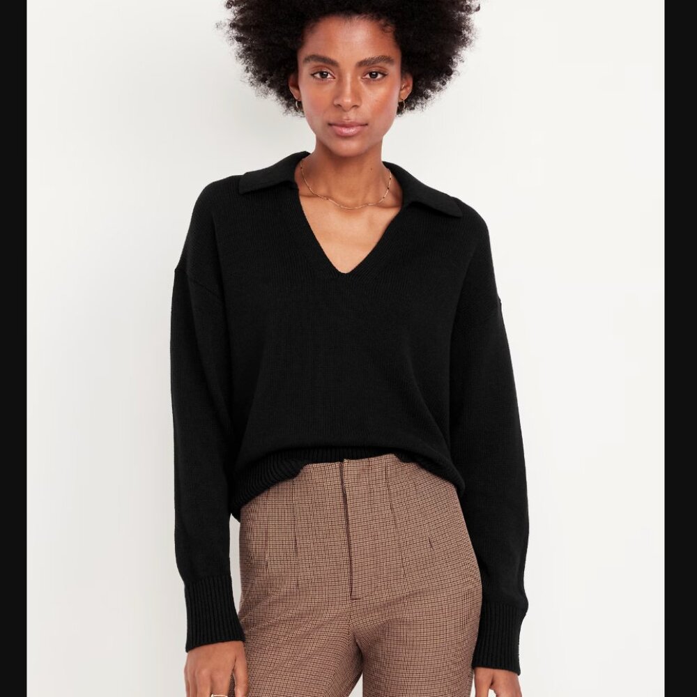 NWT Old Navy Polo Sweater XL Tall